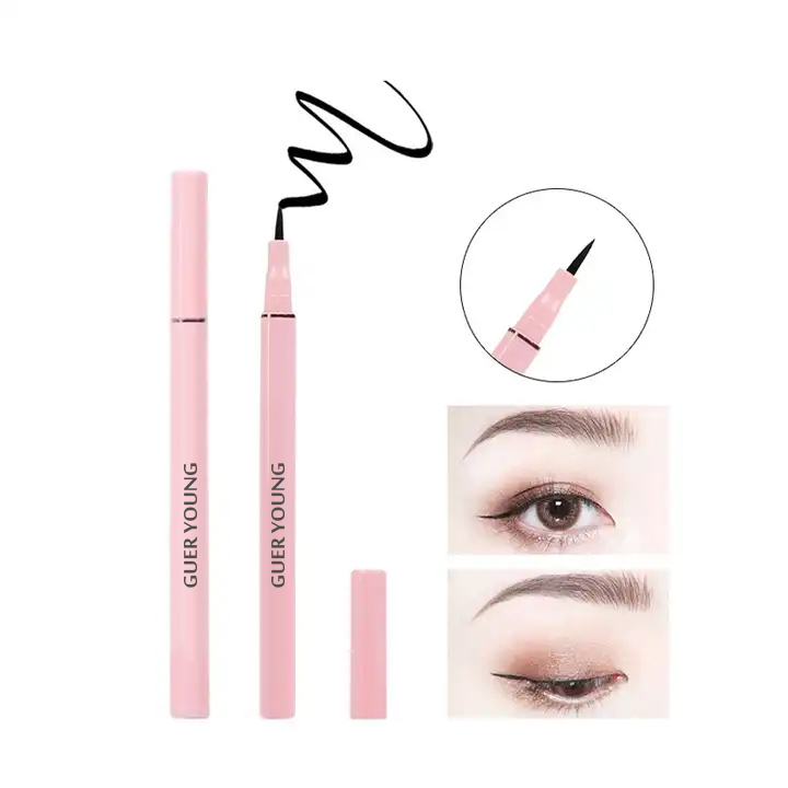 Waterproof Liquid Eyeliner Pen – Long-Lasting, Smudge-Proof & Quick-Dry Precision Tip