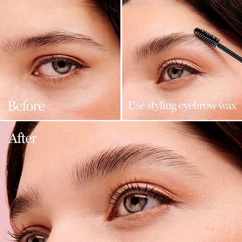 Eyebrow Styling Wax – Clear Long Lasting Laminated Brow Gel