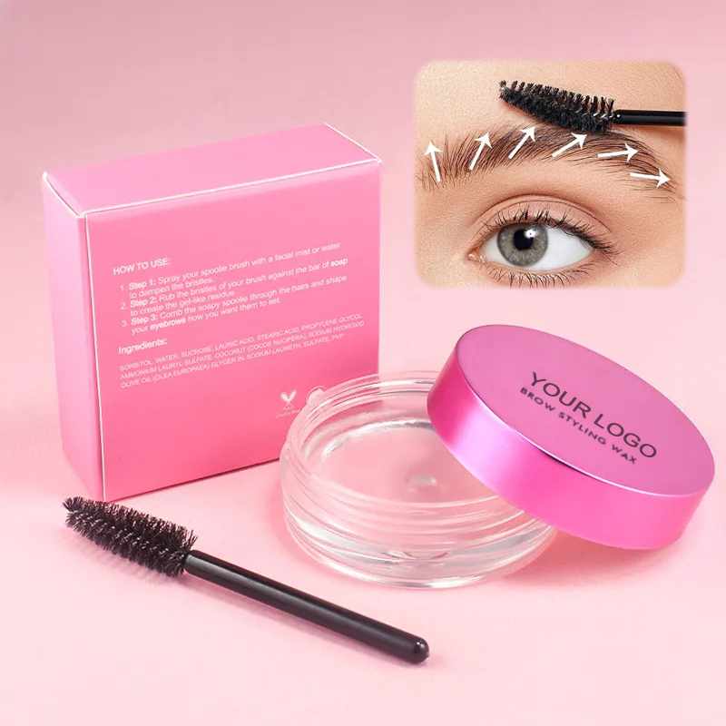 Brow Styling Wax Clear Brow Sculpting Wax – Long-Lasting Natural Feathered Look
