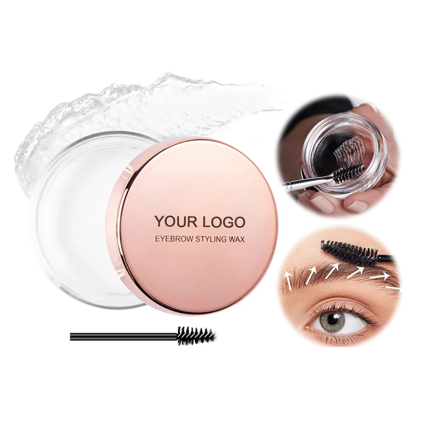 Eyebrow Styling Wax – Clear Long Lasting Laminated Brow Gel