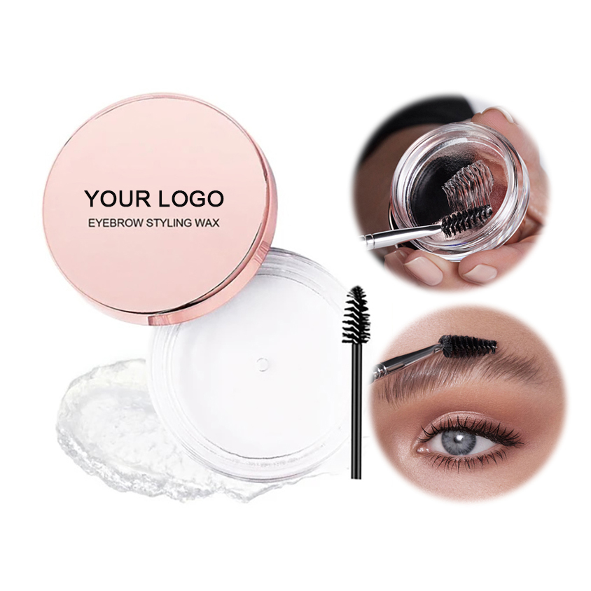 Eyebrow Styling Wax – Clear Long Lasting Laminated Brow Gel