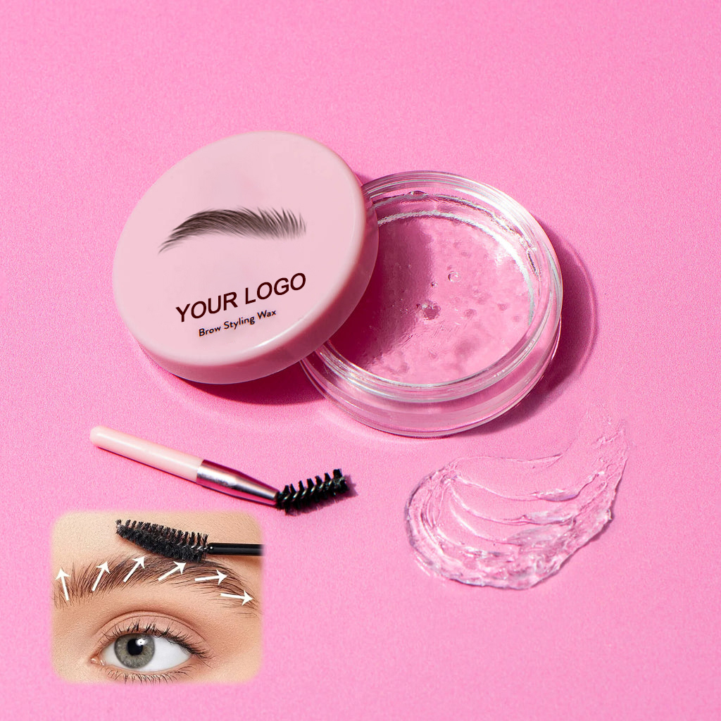 Private Label Brow Styling Wax – Clear Strong Hold Eyebrow Shaping & Lamination Wax