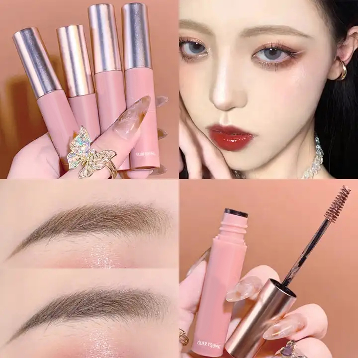 Slim Spoolie Brow Gel Tube – Precision Shaping & Natural Hold