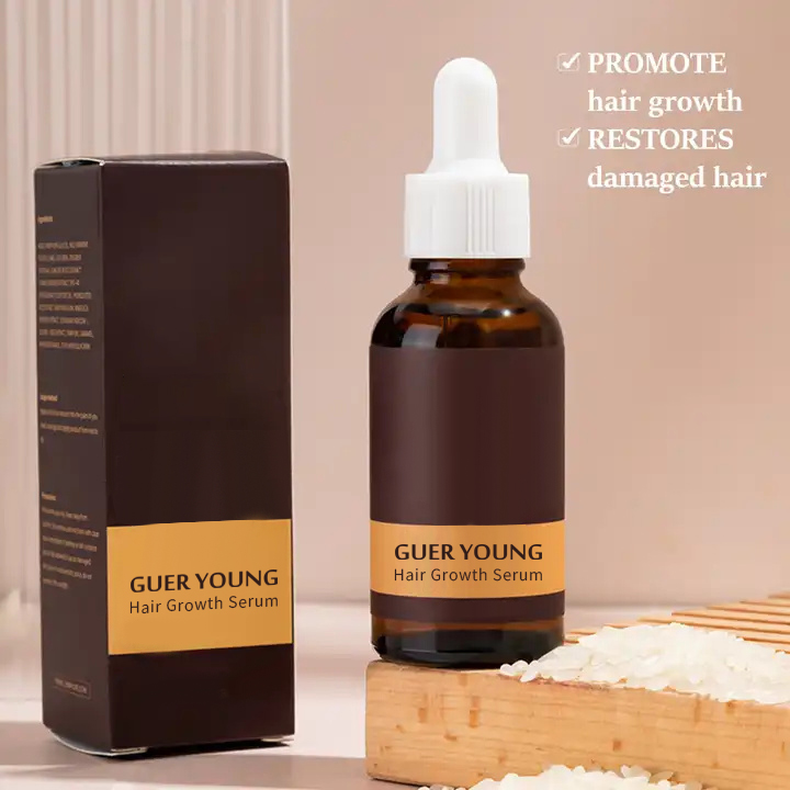 Hair Growth Serum – Anti Hair Loss & Thinning Hair Treatment
