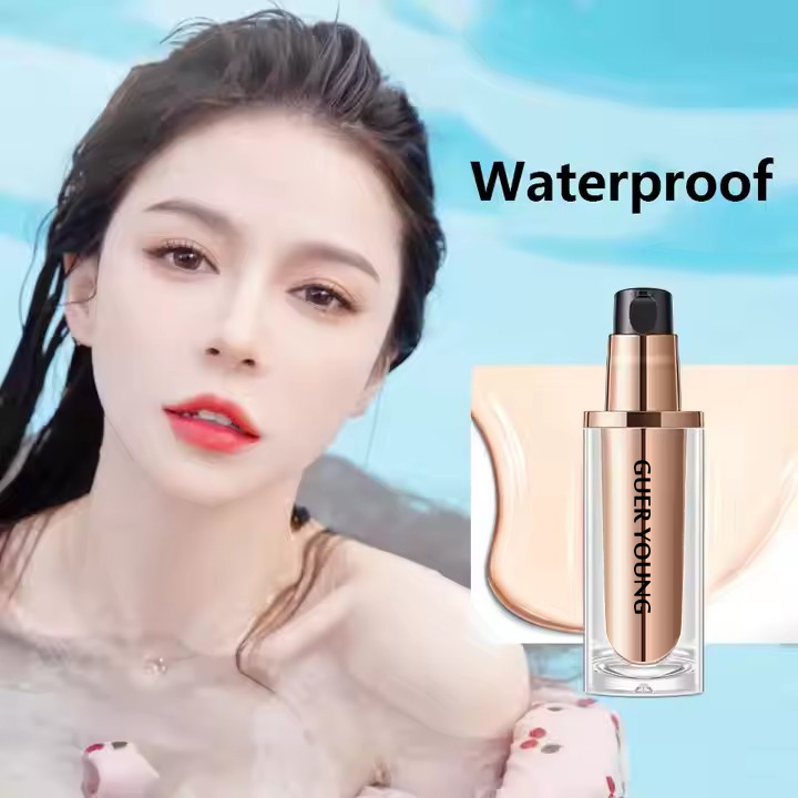 Long-Lasting Liquid Foundation – Mask-Proof, Waterproof & Lightweight
