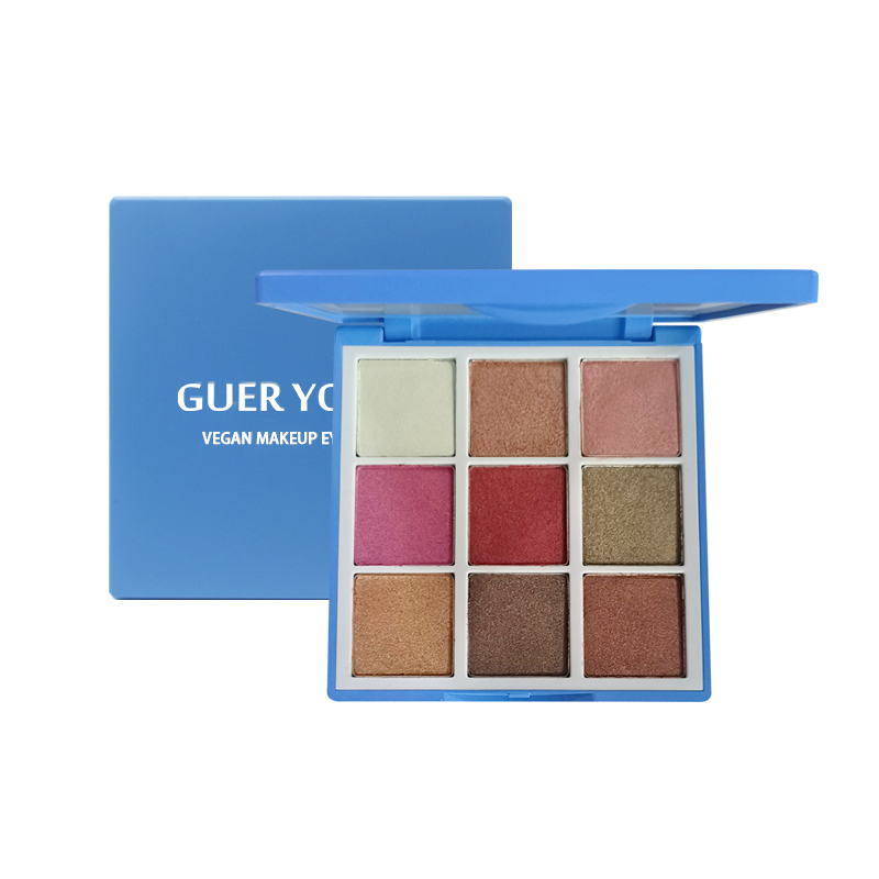 9 Color Eyeshadow Palette – Shimmer Matte Eyeshadow Palette for Natural Glam Looks