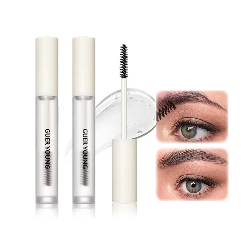 Clear Brow Gel Tube – Precision Spoolie Styling Design