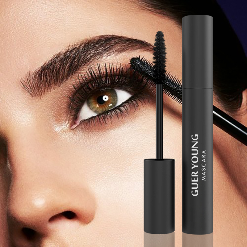 Wholesale Makeup 4D Volumizing Lash Longer Curls Waterproof Liquid Gel Mascara Eyelash Growth
