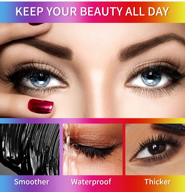 Private Label Volumizing Mascara-OEM ODM Lengthening Mascara