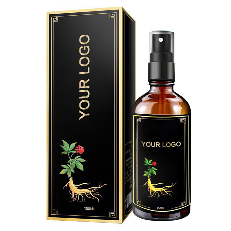 Herbal Hair Darkening Spray – Reverse Graying & Restore Natural Color