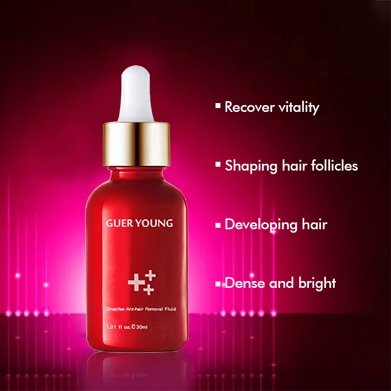Herbal Hair Growth Serum – Anti Hair Loss & Scalp Repair Treatment