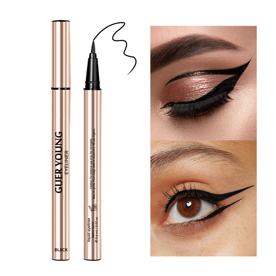 Smudge-Proof Eyeliner Pen – Fine Felt Tip for Flawless Winged Lines