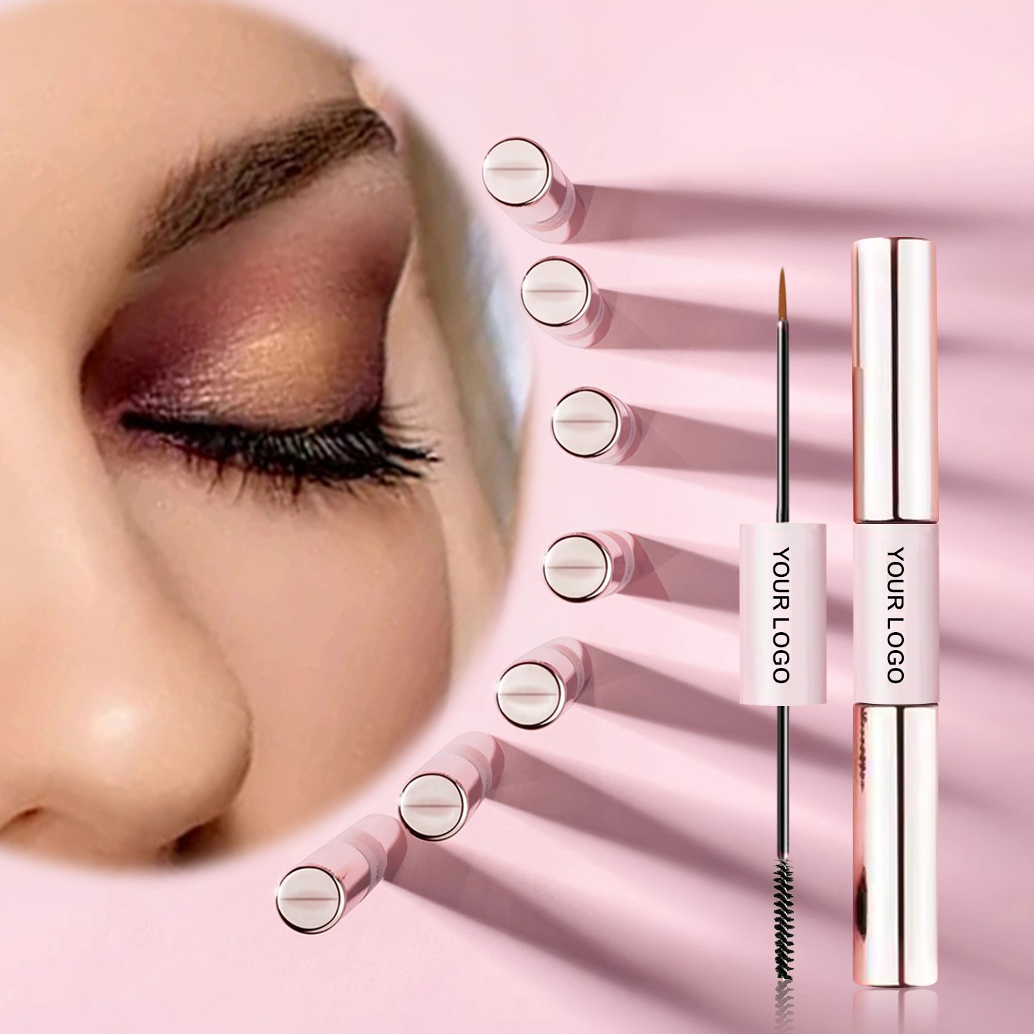 Vegan Eyelash Serum – Lash Enhancing Serum for Fuller, Longer Lashes