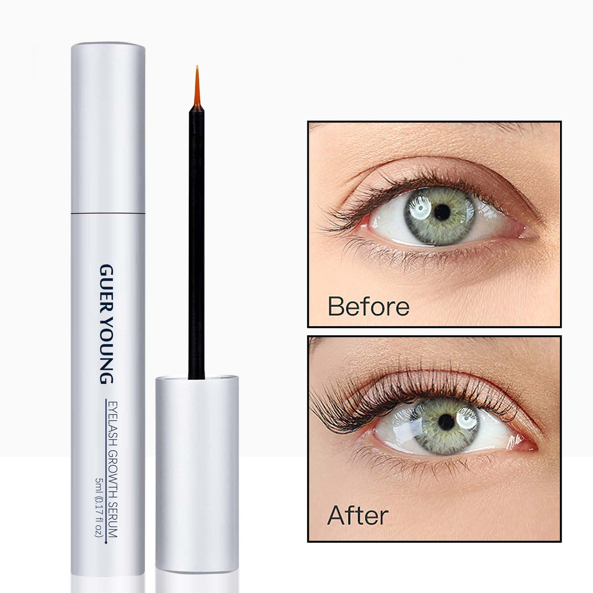 Eyelash Growth Serum – Root Activating Formula for Longer Lashes