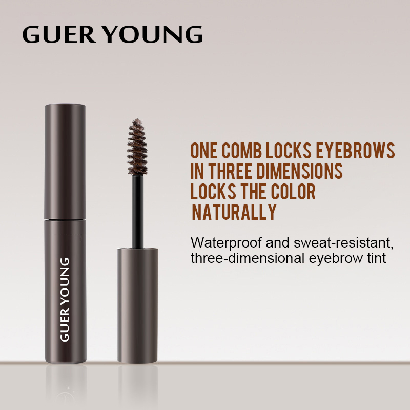 Tinted Eyebrow Styling Gel – Waterproof Brow Mascara for Natural Definition