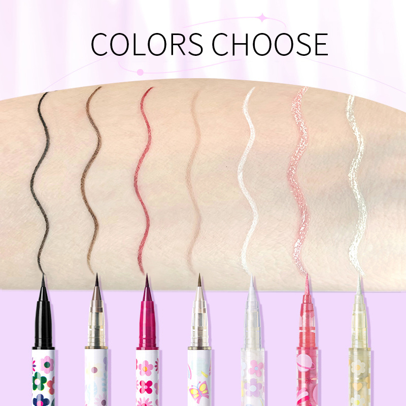 Ultra-Fine Waterproof Eyeliner Pen – 0.01mm Precision Tip for Natural Lash Look