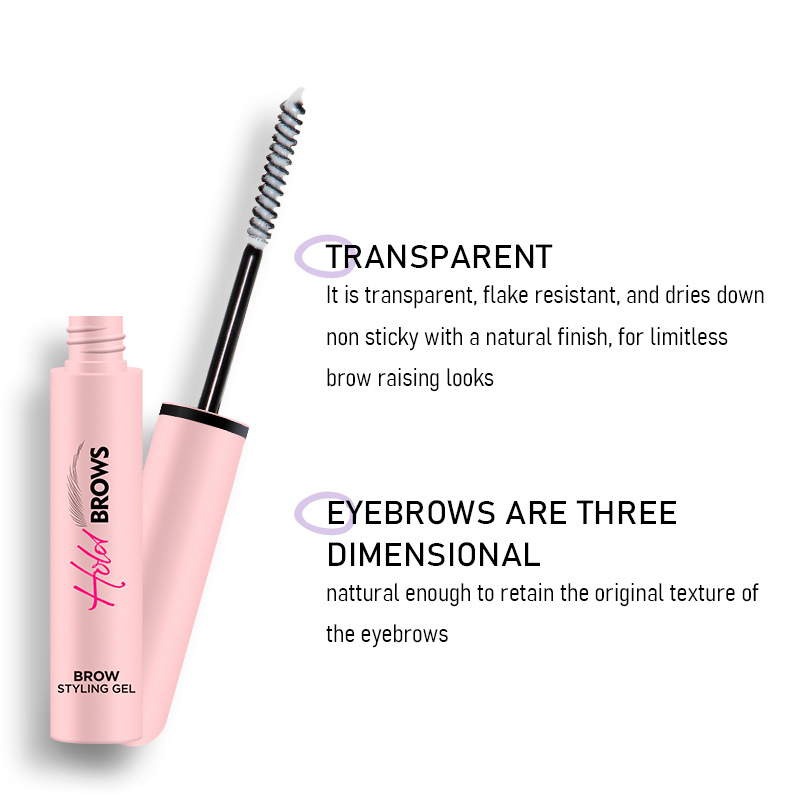 Brow Styling Gel – Fluffy & Defined Eyebrows