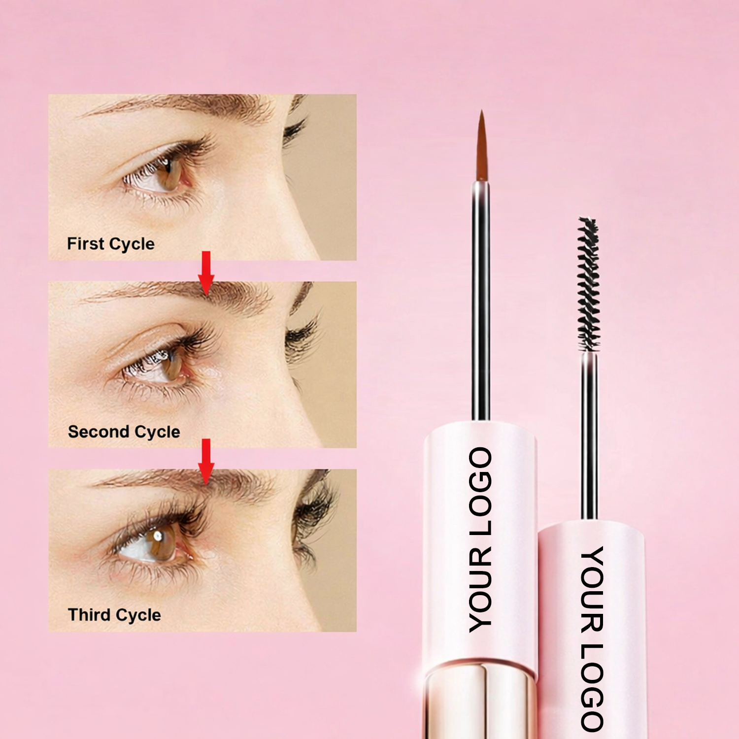 Vegan Eyelash Serum – Lash Enhancing Serum for Fuller, Longer Lashes