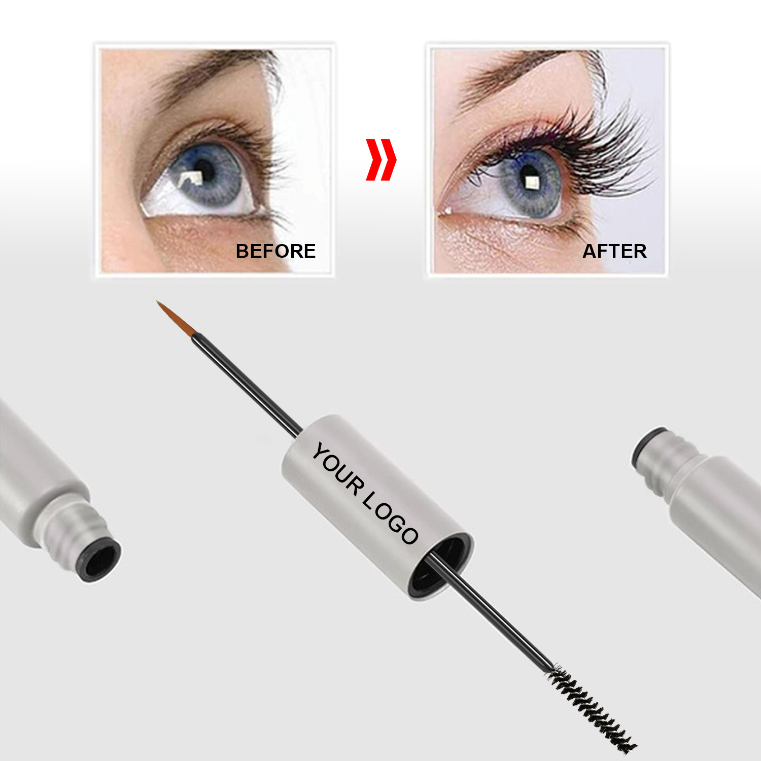 Biotin Eyelash Serum – Organic Lash Growth Treatment for Fuller, Longer Lashes