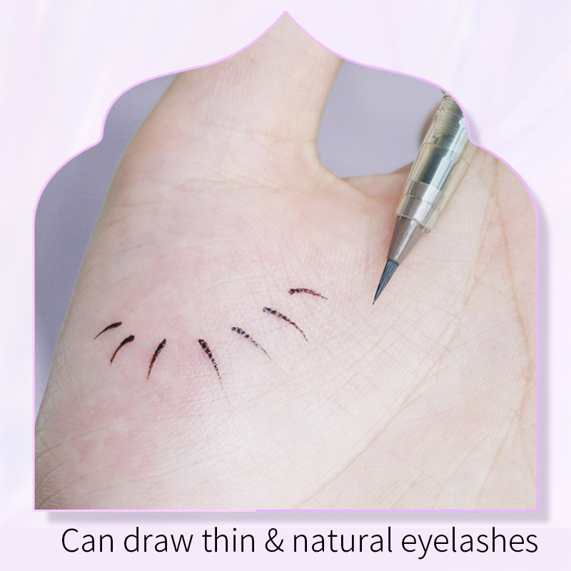 Ultra-Fine Waterproof Eyeliner Pen – 0.01mm Precision Tip for Natural Lash Look