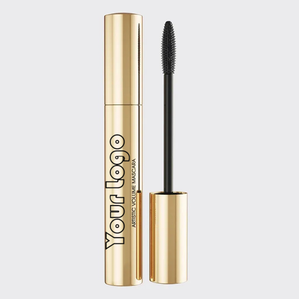 Volume Mascara with Precision Lash Brush for Fuller Dramatic Eyes