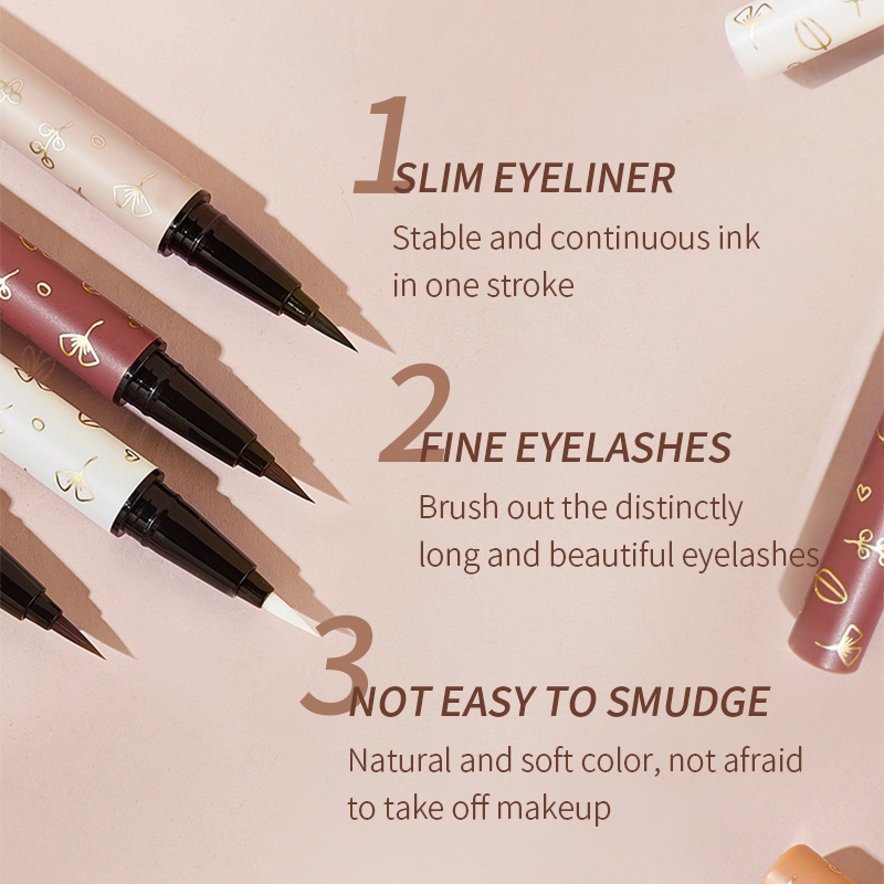 Waterproof Precision Eyeliner Pen – Smudge-Proof & Long-Lasting Liquid Liner