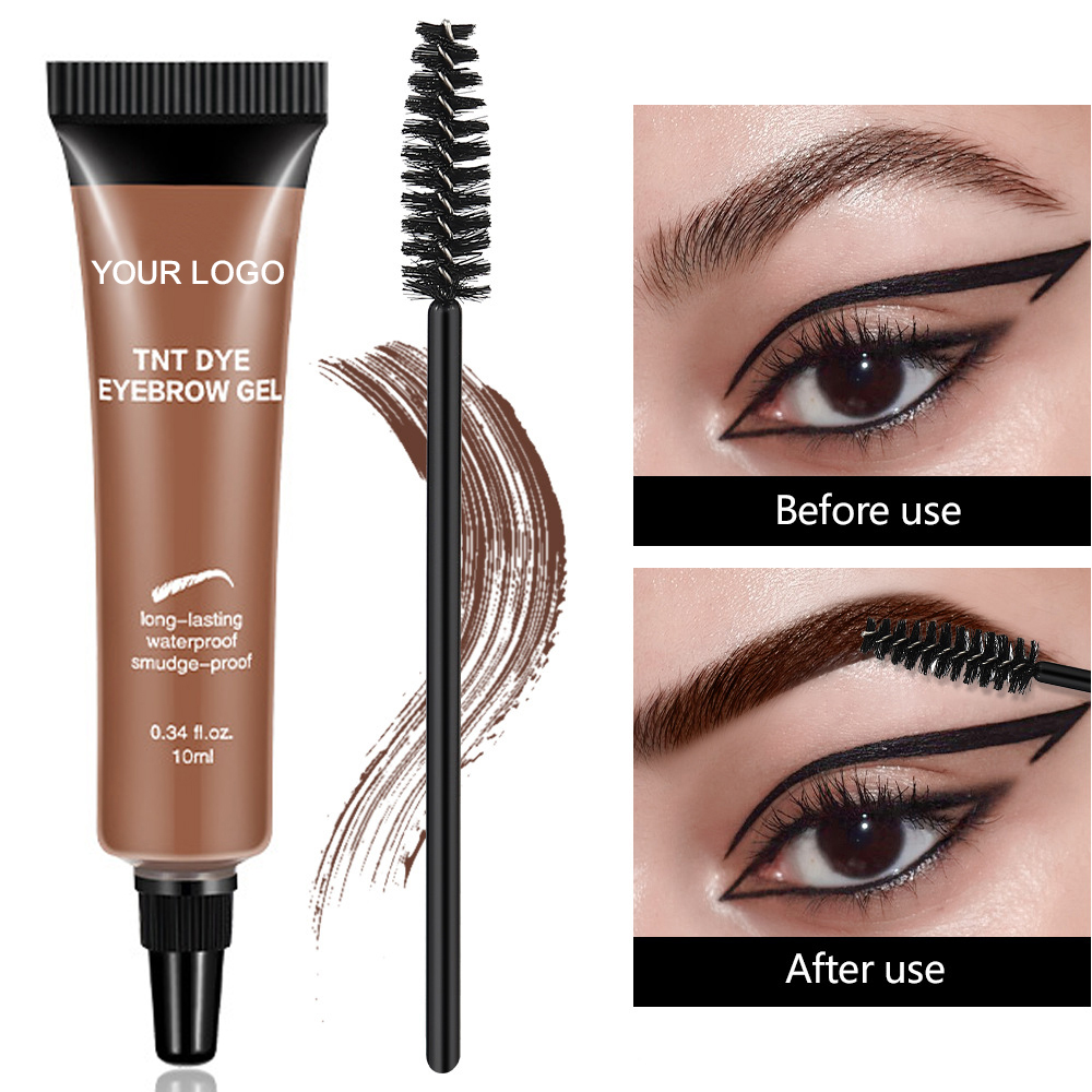 Waterproof Eyebrow Tint Gel – Long-Wear & Sculpted Definition