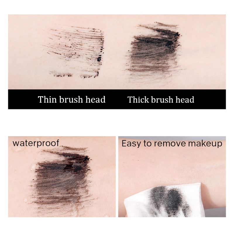 Double-Ended Waterproof Mascara – Volumizing & Lower Lash Definition