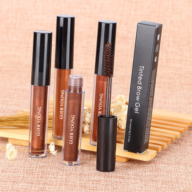 Tinted Brow Gel – Long-lasting & Waterproof Formula