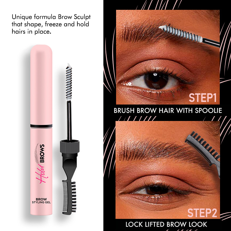 Brow Styling Gel – Fluffy & Defined Eyebrows