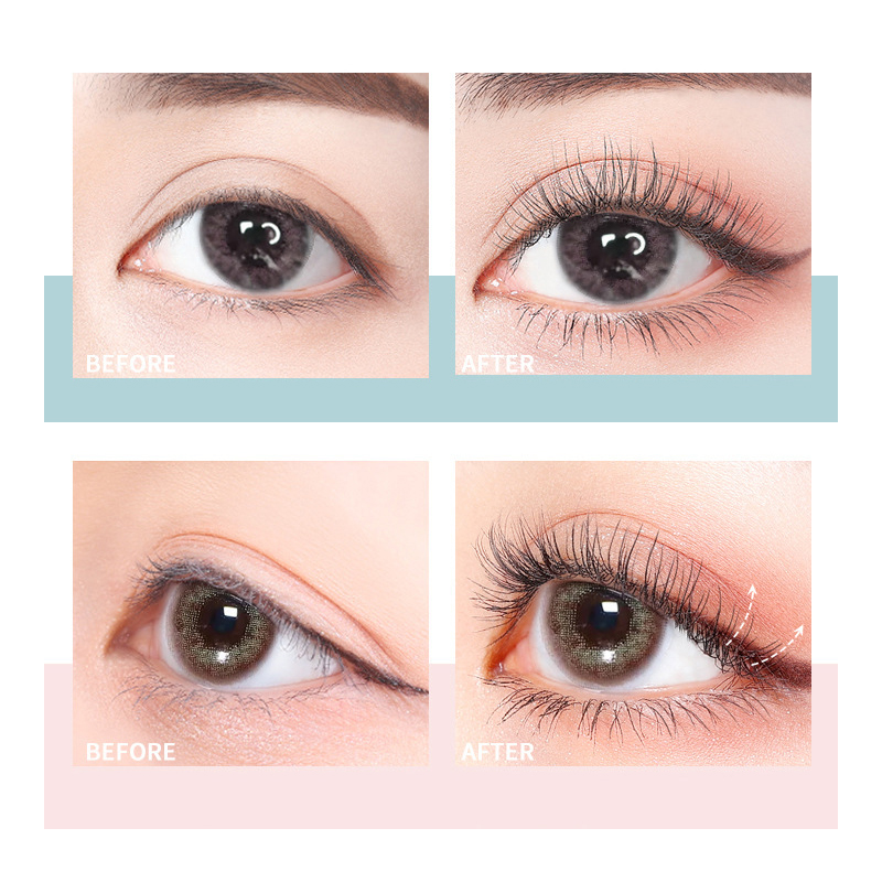 Curved Brush Waterproof Mascara – Lengthening & Curl Defining