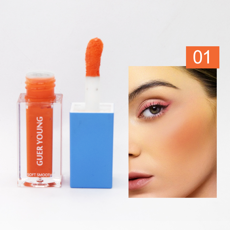 Soft Smooth Liquid Blush – Multi-Use Creamy Color for Cheeks, Eyes & Lips