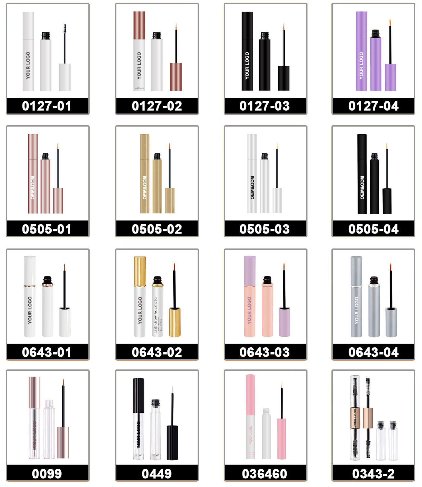 Premium Eyelash Growth Serum – Lash Enhancing Serum for Longer Fuller Lashes