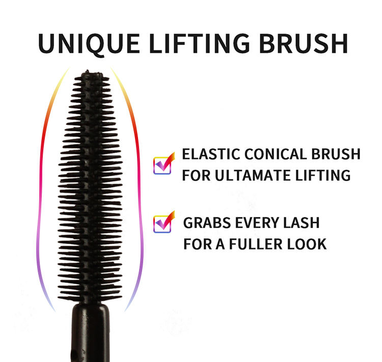 Private Label Volumizing Mascara-OEM ODM Lengthening Mascara