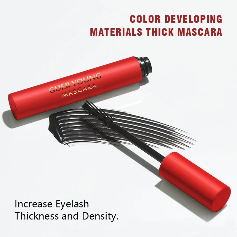 Private Label Waterproof Mascara – Volumizing & Lengthening, Smudge-Proof Long-Wear Formula