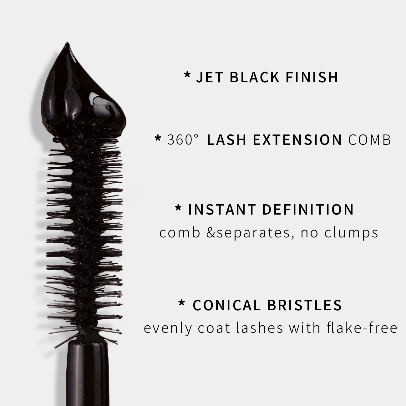 Private Label Waterproof Mascara – Volumizing & Lengthening, Smudge-Proof Long-Wear Formula