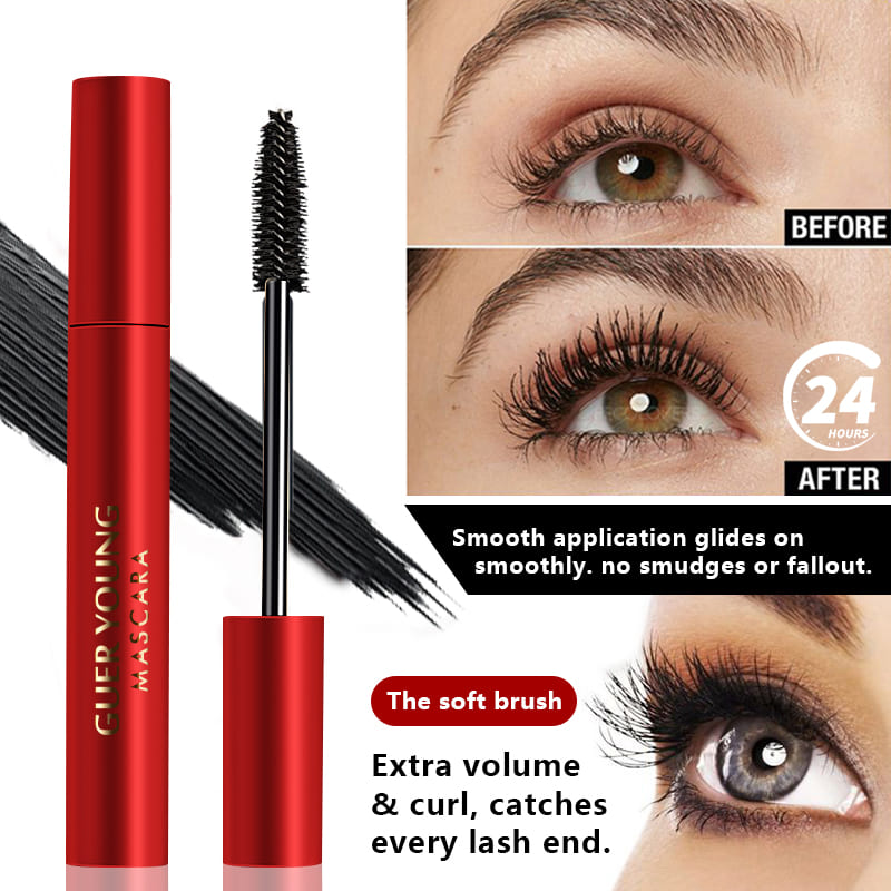 Private Label Waterproof Mascara – Volumizing & Lengthening, Smudge-Proof Long-Wear Formula