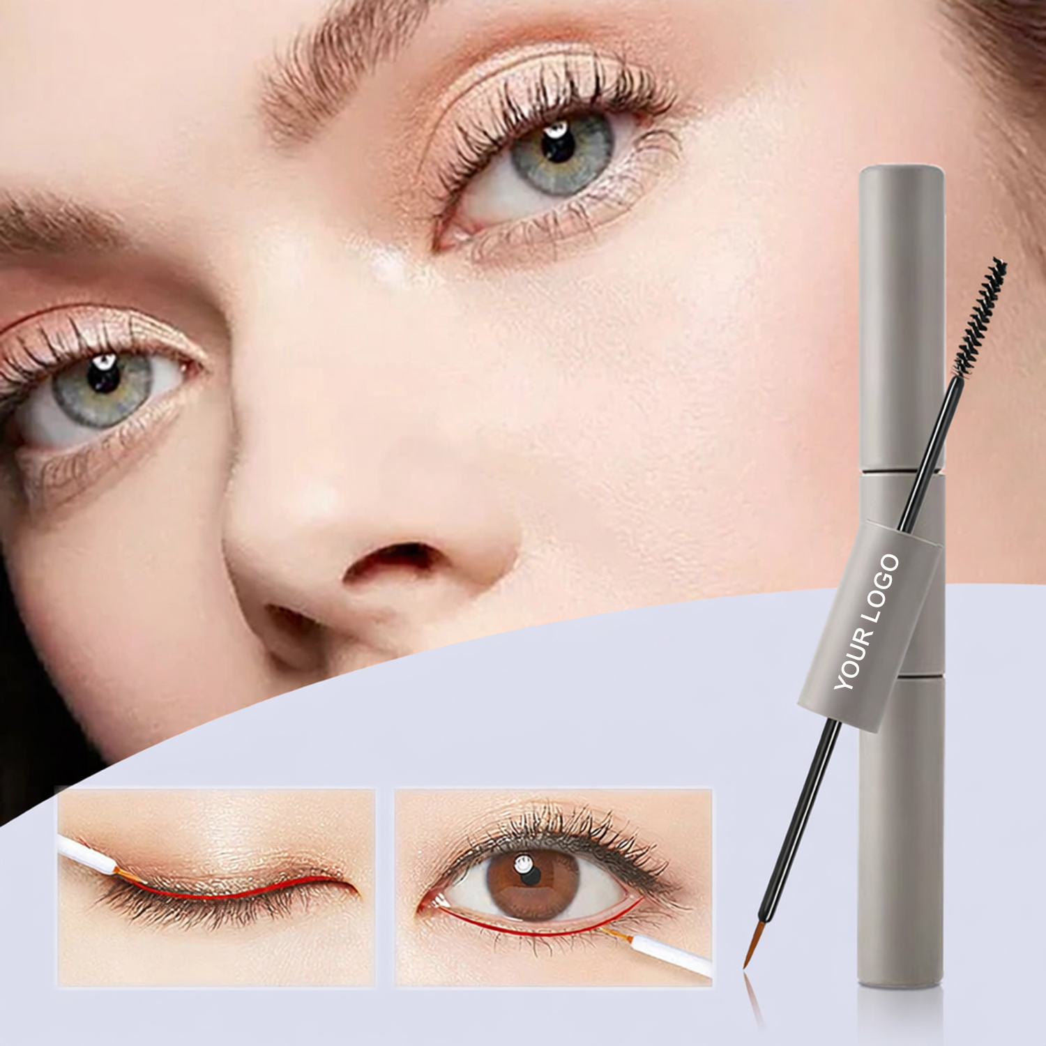 Biotin Eyelash Serum – Organic Lash Growth Treatment for Fuller, Longer Lashes