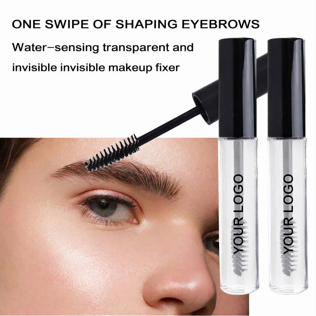Invisible Hold Eyebrow Gel – Clear Waterproof Brow Fixer