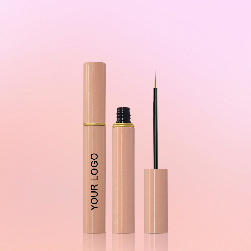 Eyelash Growth Serum & Lash Enhancer Serum – Nude Pink Tube for Longer, Fuller Lashes