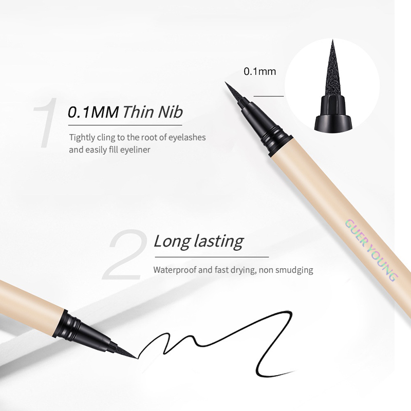 Waterproof Eyeliner Pen – 0.1mm Precision Tip & Smudge-Free All-Day Wear