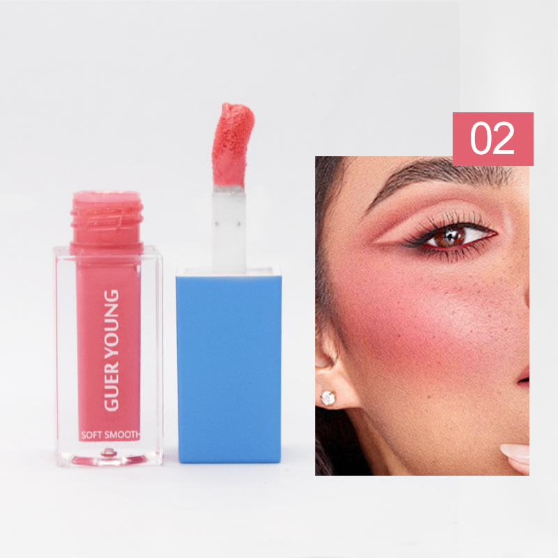 Soft Smooth Liquid Blush – Multi-Use Creamy Color for Cheeks, Eyes & Lips