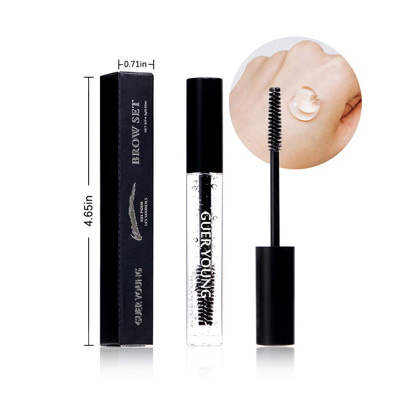 Crystal Clear Eyebrow Gel – Lightweight Brow Setter with All-Day Hold
