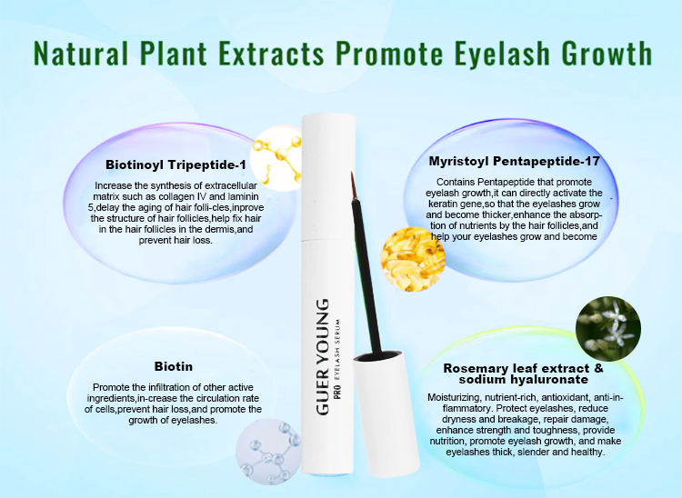 Vegan Eyelash Growth Serum – Keratin-Infused Lash Enhancer for Thicker, Fuller Lashes