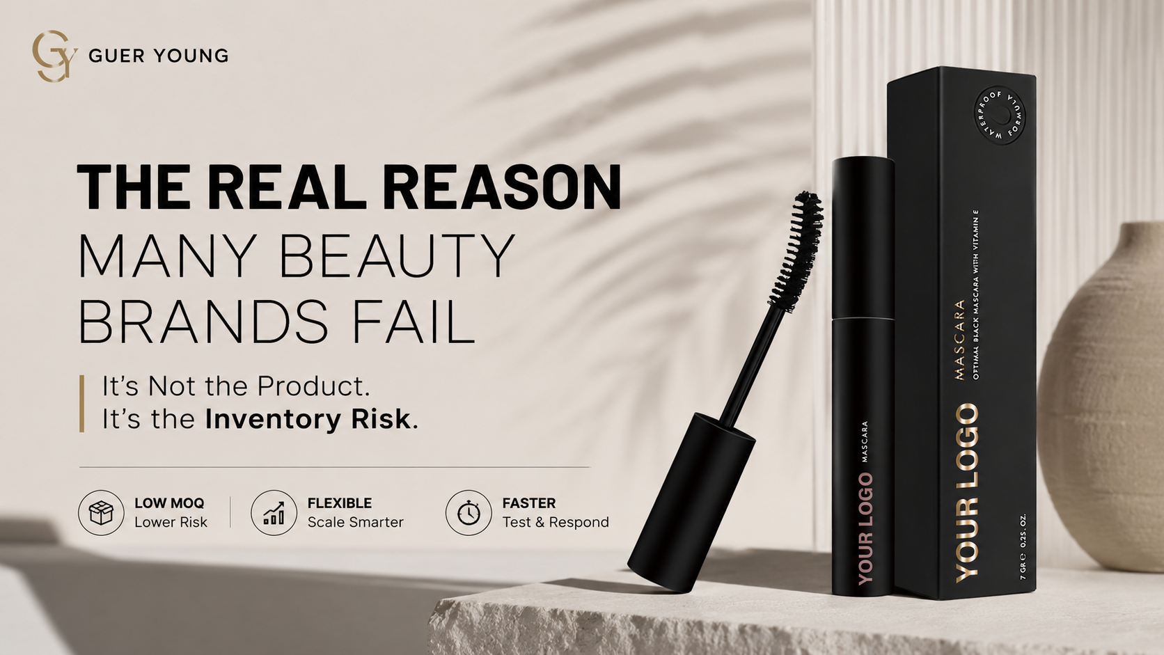 Why So Many Private Label Makeup Brands Fail — And Why MOQ Is Usually the Real Problem