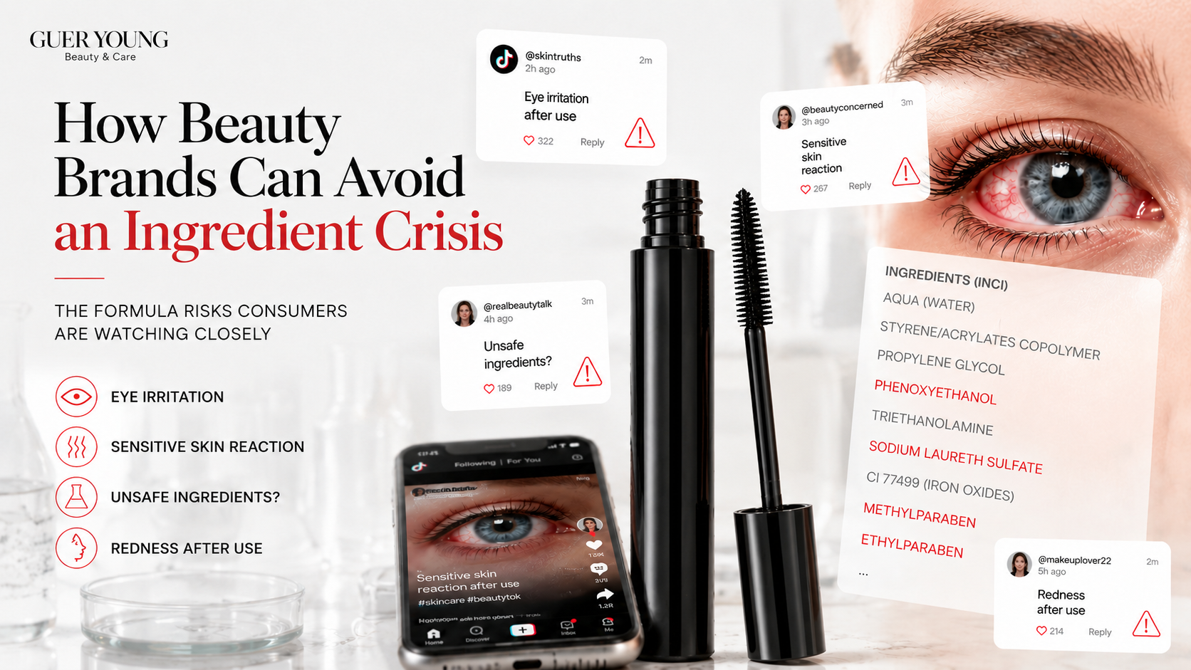 How Beauty Brands Can Avoid an “Ingredient-Conscious Consumer Crisis”: Key Formula Risks You Need to Understand Early