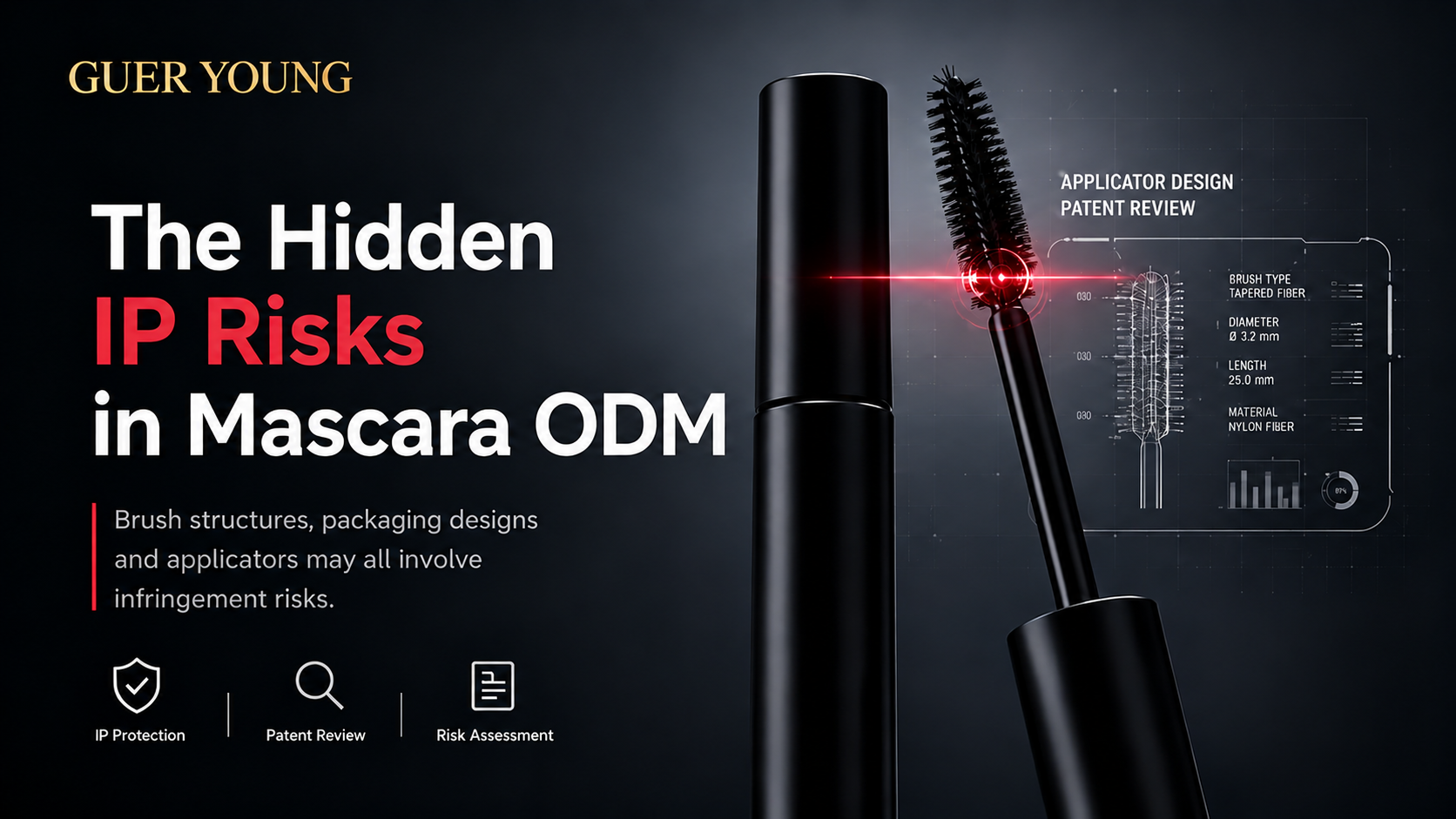 The Most Overlooked IP Risks in Cosmetic ODM — And Why Beauty Brands Can’t Afford to Ignore Them