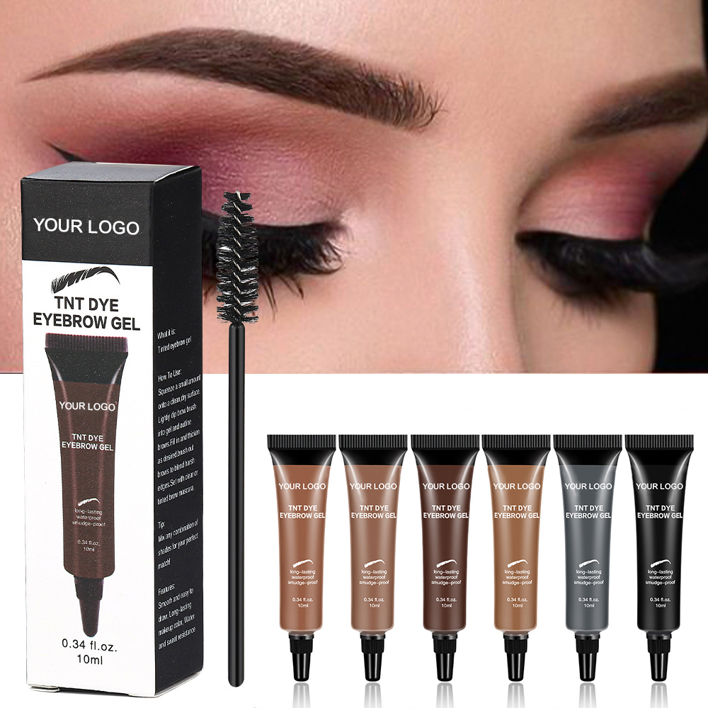 Waterproof Eyebrow Tint Gel – Long-Wear & Sculpted Definition