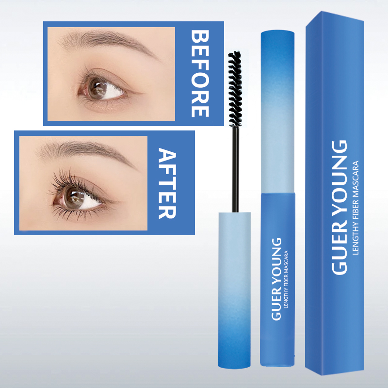 Lengthening Fiber Mascara – Waterproof Defined Natural Lashes