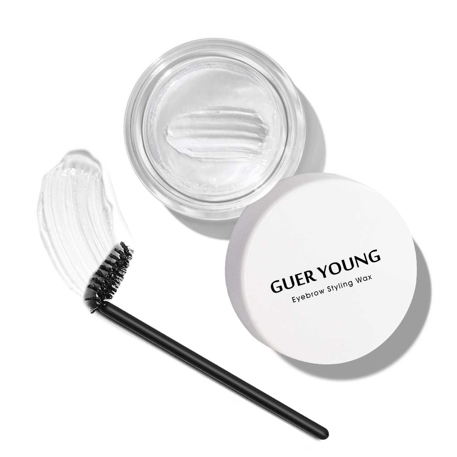 Eyebrow Soap Kit, 4D Brows Wax Long Lasting Eyebrow Setting Gel Waterproof Eyebrow Makeup Balm Pomade Cosmetics